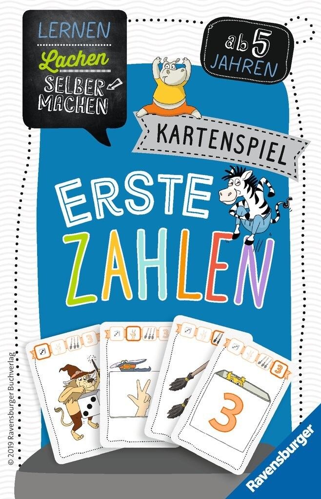 Ravensburger 41597 Kartenspiel Erste Zahlen
