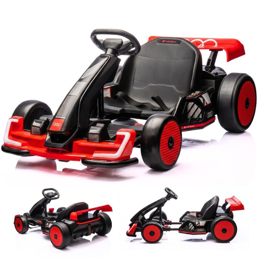 Kart électrique pour enfants Audi 24 V (6-12 ans) – Sous Image du produit 