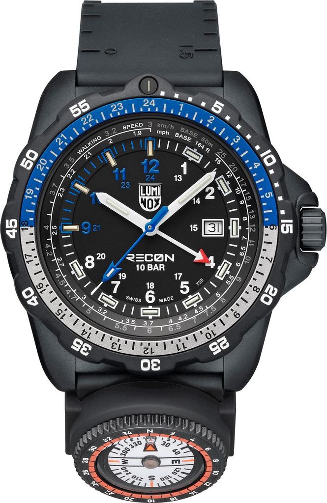 Recon Nav Spec Explorer Outdoor-Armbanduhr XL.8833