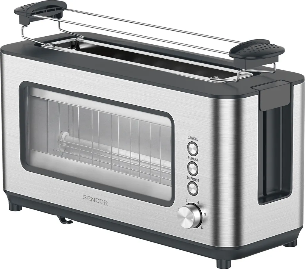 Grille-pain électrique 2 fentes Sencor avec variateur de thermostat