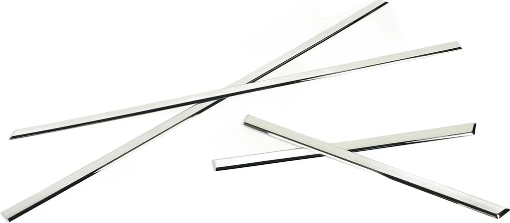 Kit de moulures de porte chromées pour Benz Classe GLK X204 4X4