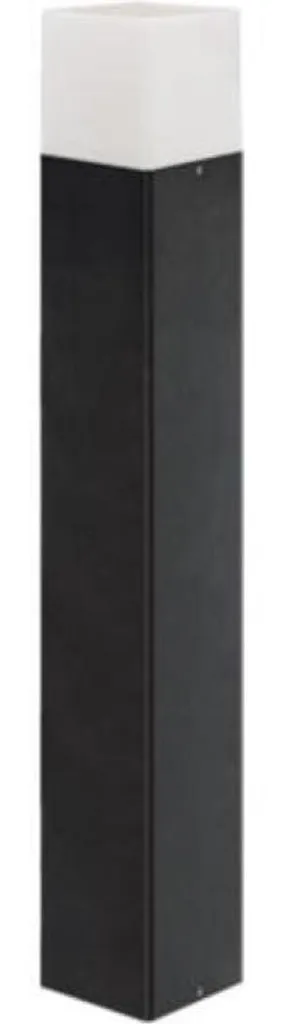 Borne Extérieure Étanche IP44 Noire 50cm - Douille E27 Haute Qualité - 2