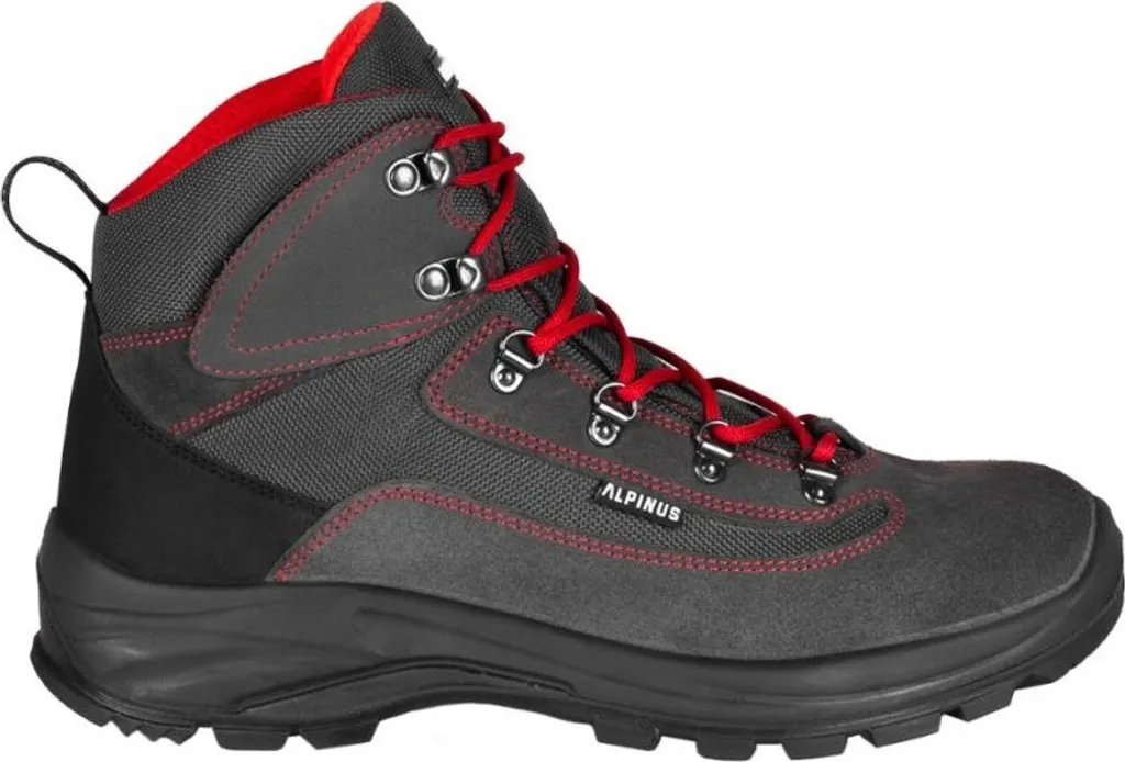 Chaussures Alpinus Brahmatal High Active : fini les pieds mouillés !