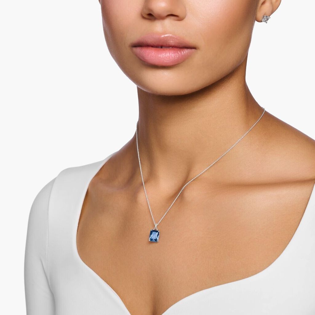 THOMAS SABO Kette blauer Stein KE1964-699-1 Produktbild 2