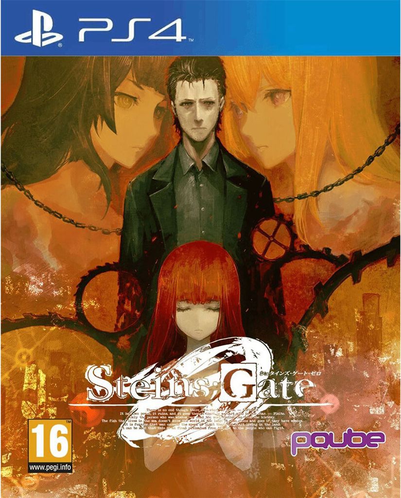 PQube Steins Gate Zero, PlayStation 4, M (Reif), Physische Medien