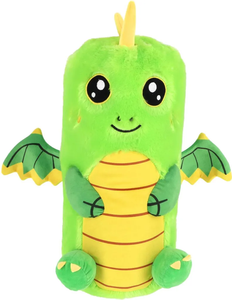 Dragon sauteur pour enfant 50 cm : Idée cadeau peluche dragon câlin