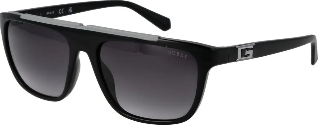 Guess GU00122 01B: Occhiali da Sole Rettangolari per un Look Urban
