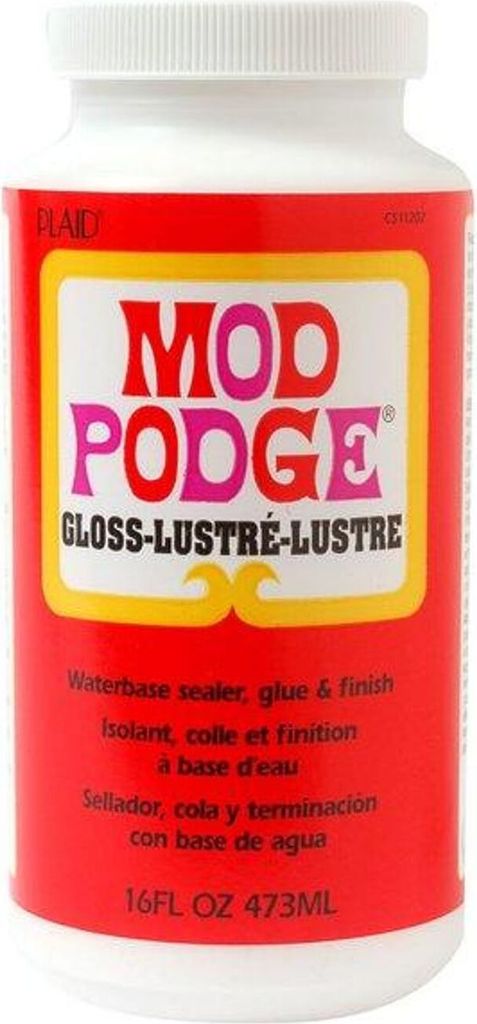 Mod Podge Gloss / Lucido - Colla / Sigillante / Vernice 473 Immagine del prodotto 