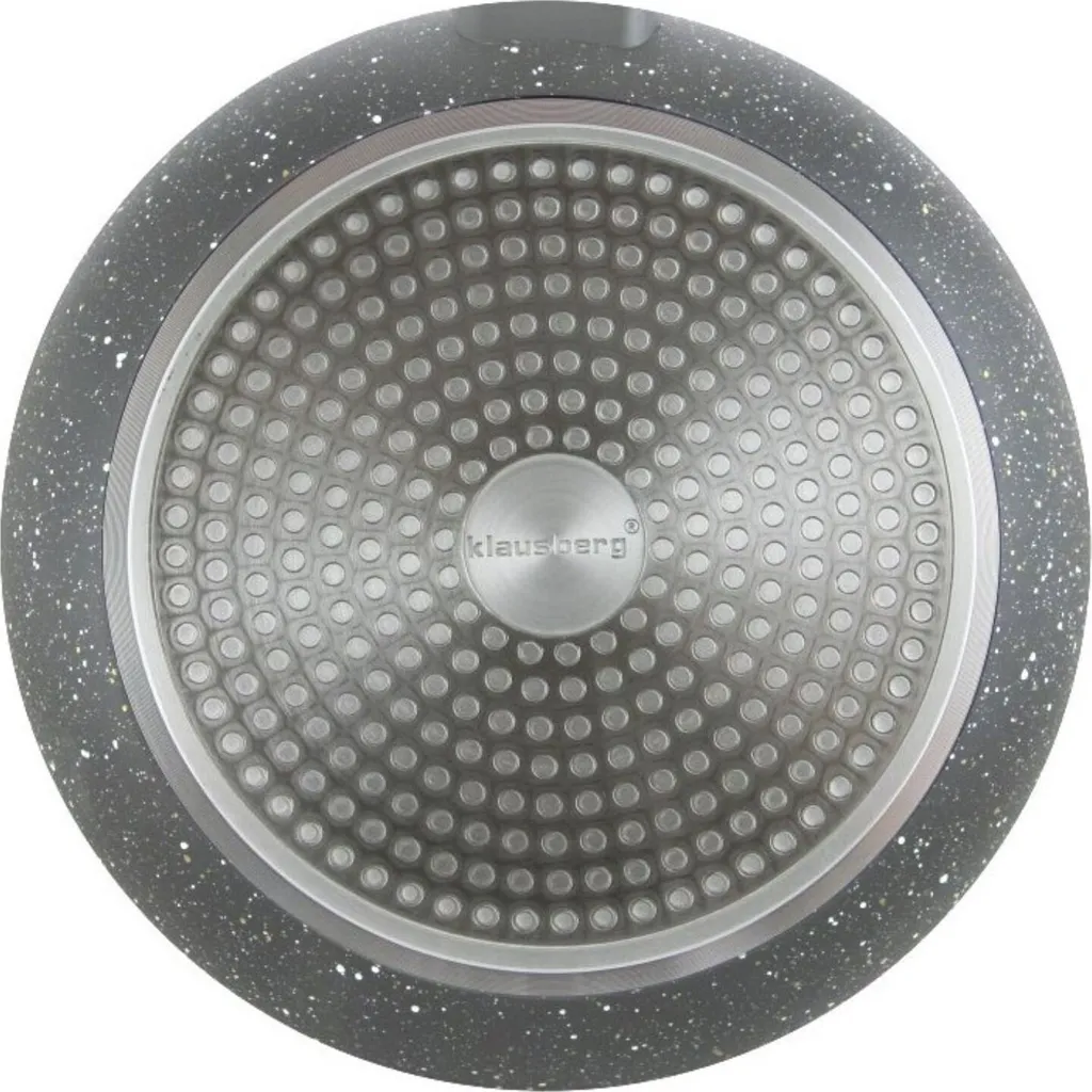 Poêle anti-adhésive effet pierre 28 cm KLAUSBERG KB-7311 haute qualité - 7