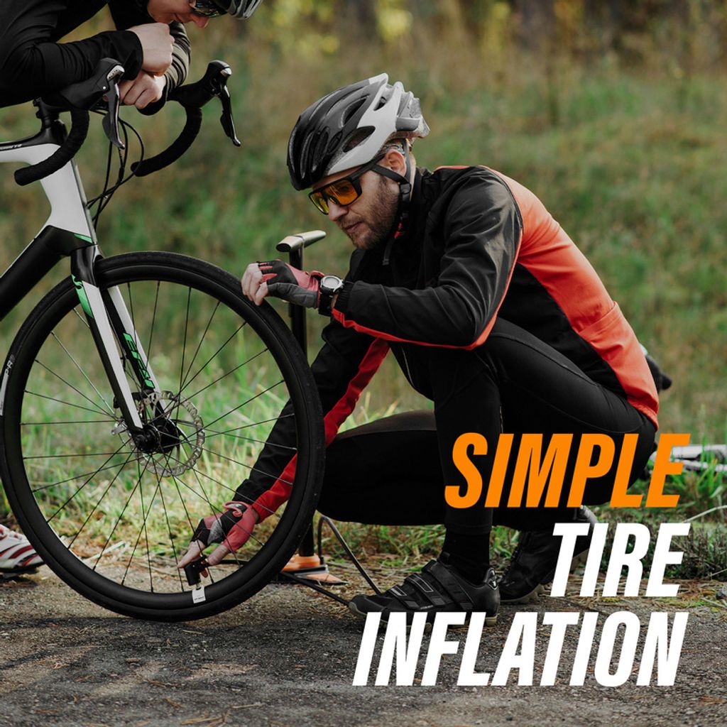 TPU Fahrradschlauch 16 Zoll 2er Set - Presta Ventil Mit Rahmenadapter