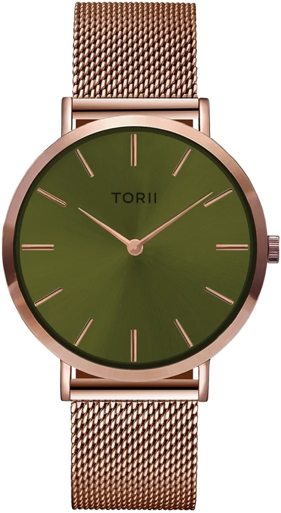 TORII R38RM.FR Orologio Verde Classico: Il Must-Have Accessorio Donna