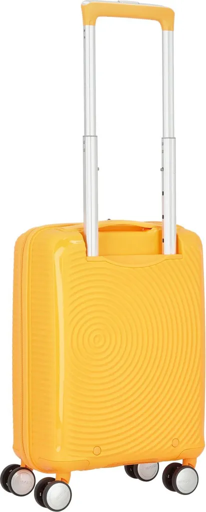 Valise Soundbox Mini Spinner 47 Jaune en Polypropylène Robuste et Légère - 12