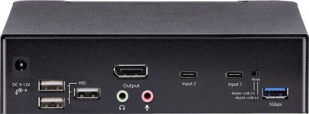 Fini les câbles : Switch KVM StarTech pour partager Écran et Clavier USB