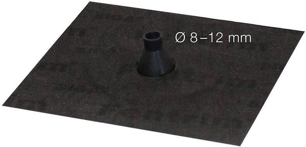Siga Fentrim Manschette black für Außengebrauch 1 Stück 8.0 Produktbild 