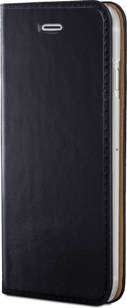 eFabrik Tasche für Apple iPhone 6 / iPhone 6S Schutzhülle Design Case Hülle Schutztasche Außenmaterial Leder / Innen Textilgewebe
