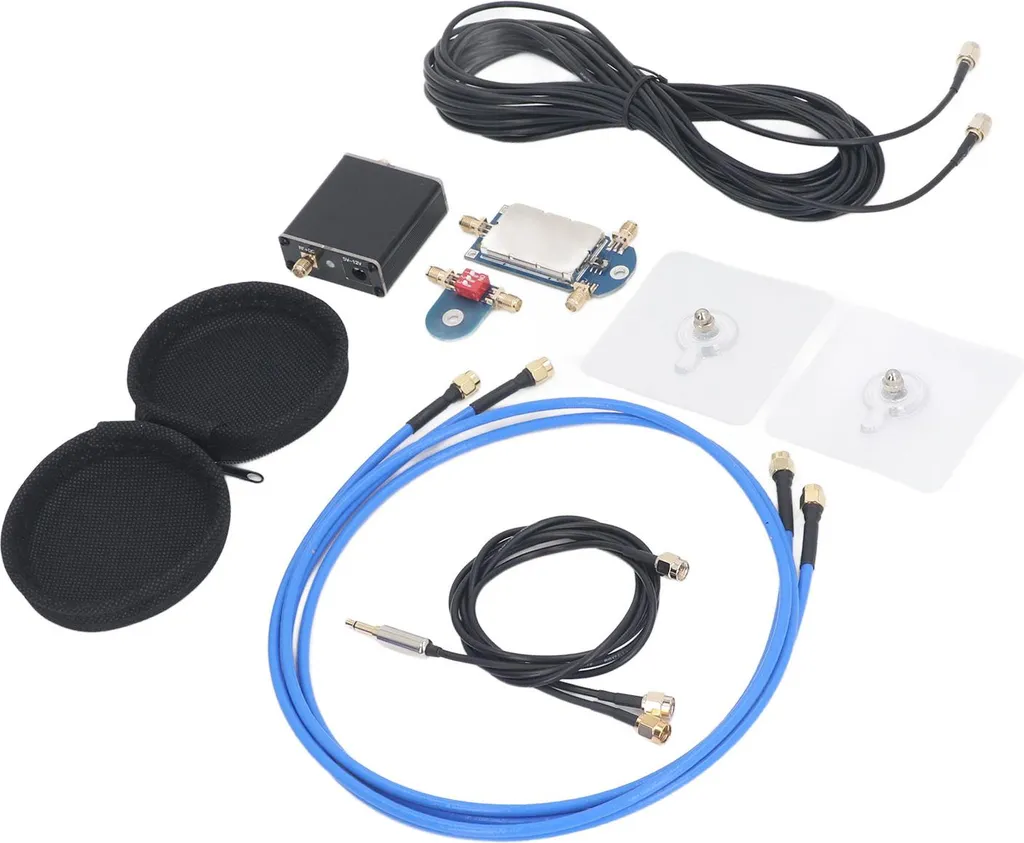 Antenne active SDR 50K-500 MHz HF VHF boucle Loop modèle compact Loop-V1