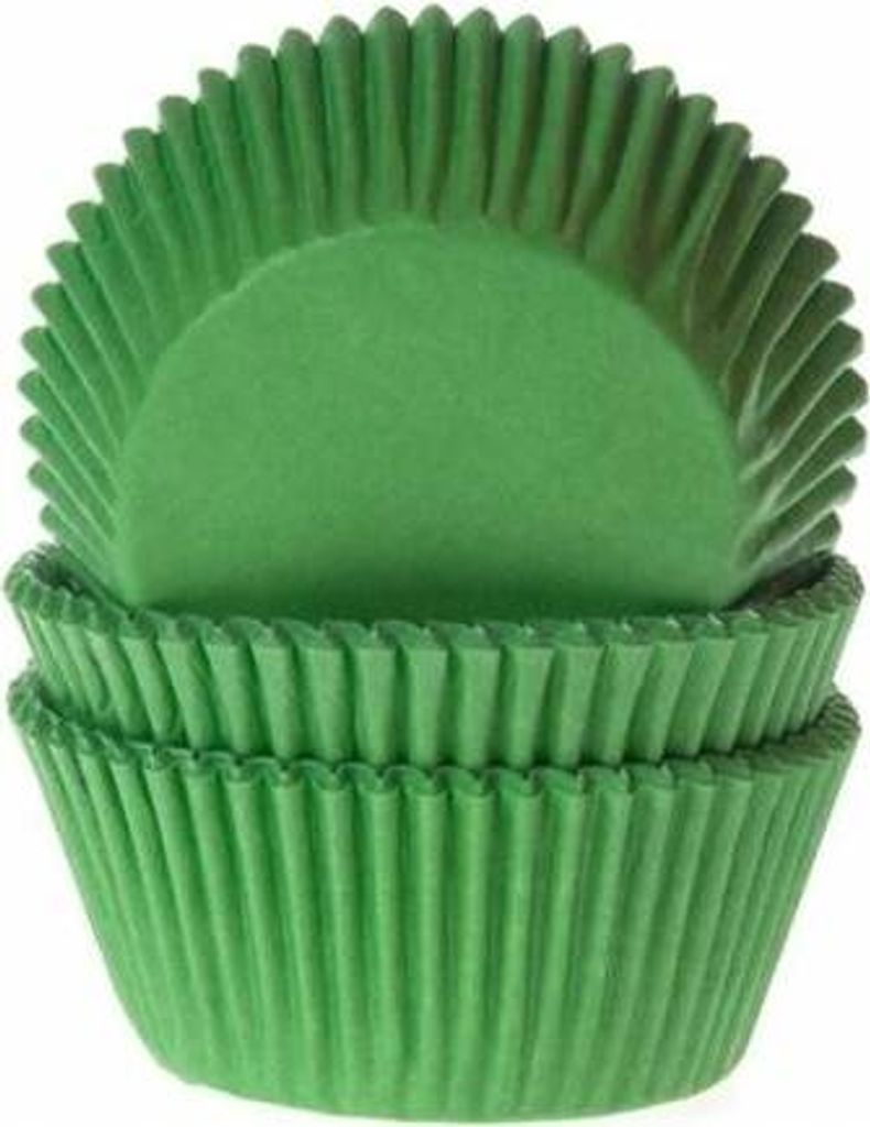 Grüner Muffin-Korb 50 Stk Produktbild 