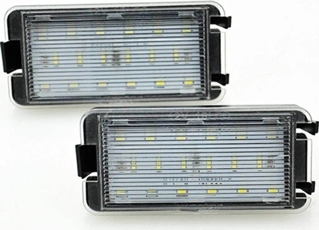 Luce targa Premium LED SMD Xenon per Seat Ibiza IV 6L Cordoba