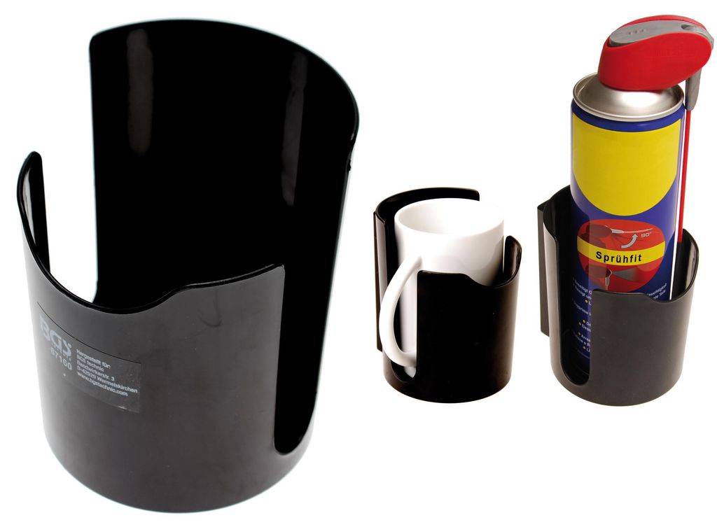 BGS technic Magnetic Cup Holder, 222 mm, 222 g Produktbild 