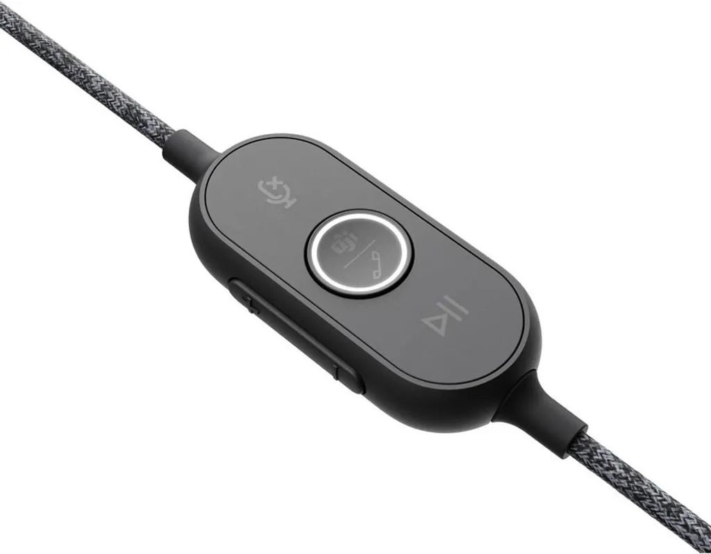 Casque Anti-Bruit Logitech Zone Wired : Éliminez les Distractions USB-C - 29