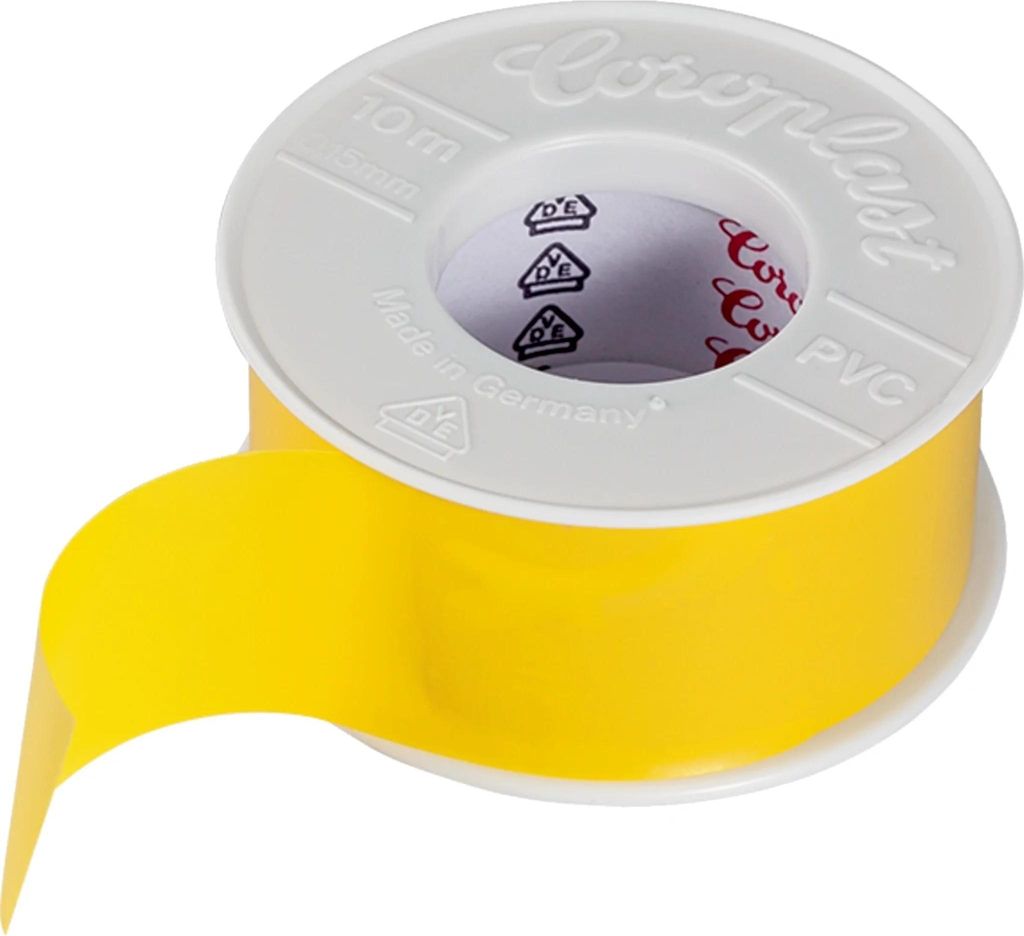 Geberit GE Klebeband, gelb, Kontaktschutz, 2,5 cm, 1 Stk.