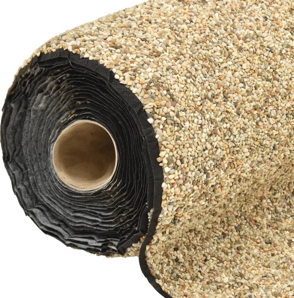 vidaXL Foglio di pietra sabbia naturale 400x40 cm Immagine del prodotto 