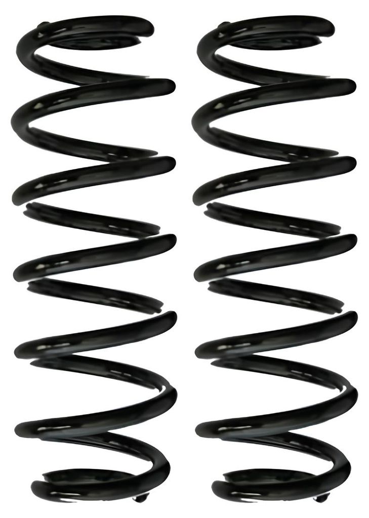 Fahrwerksfedern-Set hinten Schraubenfeder Ø112mm SPIDAN für u.a. CUPRA FORMENTOR