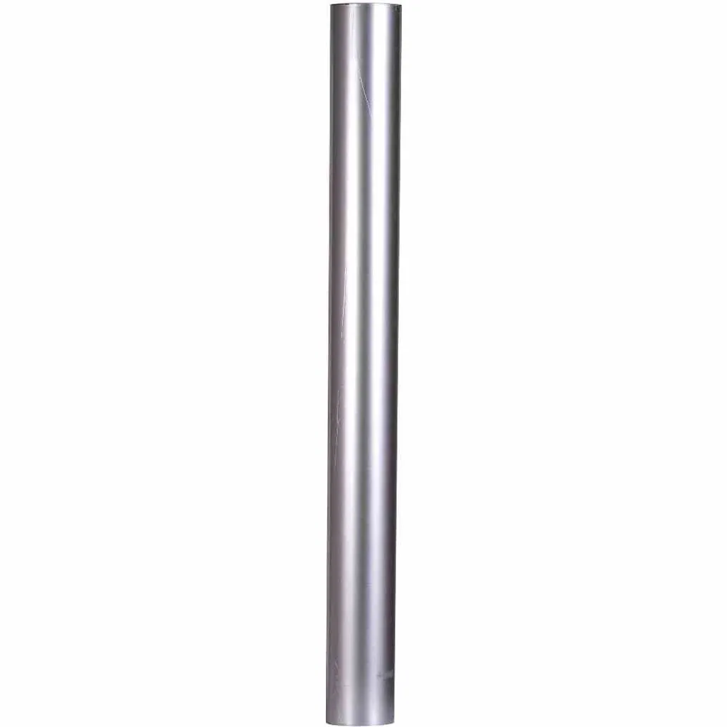 Tuyau évacuation fumée Ø110mm FIREFIX 1m gris : fini les fuites de suie