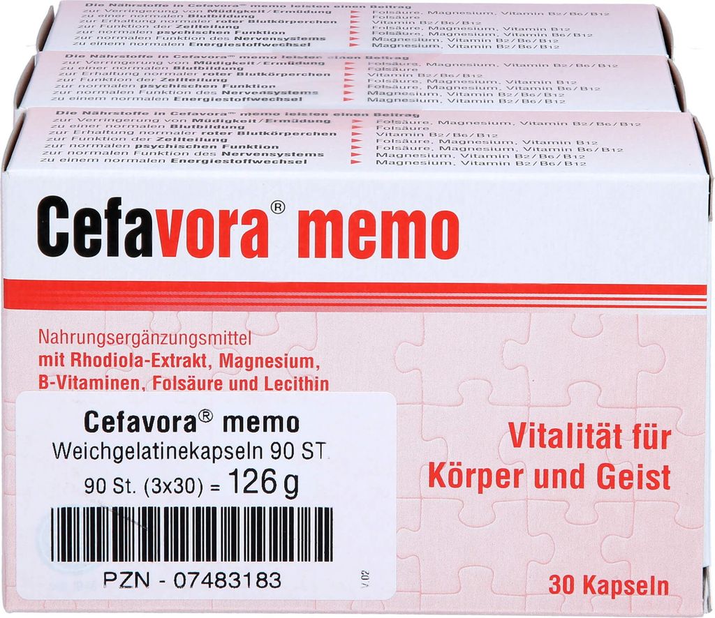 Cefavora, měkké želatinové kapsle, 90 kapslí Obrázek produktu 