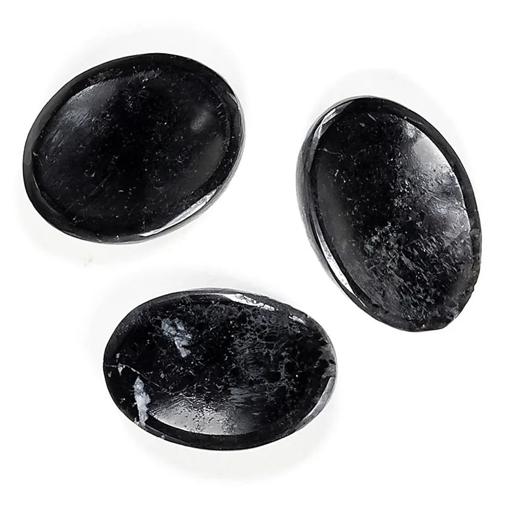 Sorgensteine schwarzer Turmalin -- 3.5-4.5 cm online Produktbild 