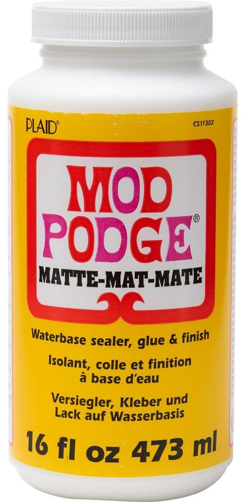 Mod Podge Matte / Matt - Kleber / Versiegelung / Lack 473ml Produktbild 