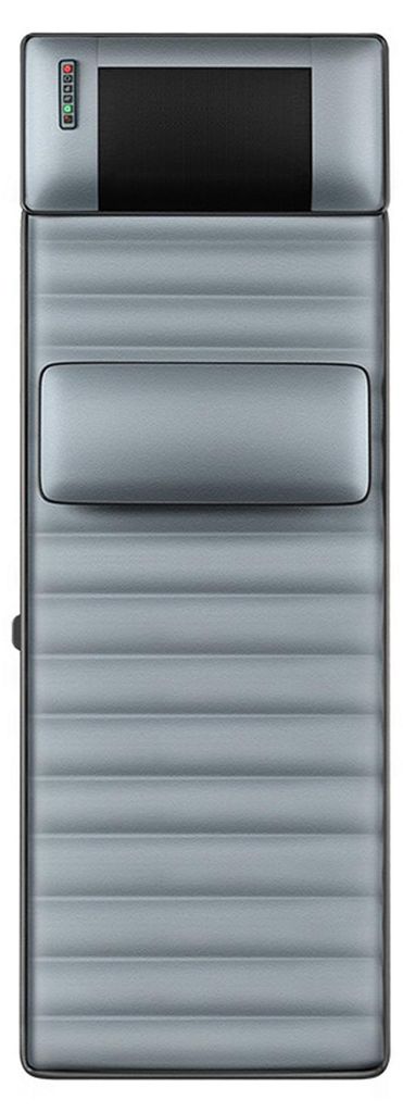 3 In 1 Massagematte mit Wärme 9 Modi Einstellbares Heizkissen zum Sitzen Schlafen Liegen Elektrische Matte Massagematratze Pad Ganzkörpermassageg...