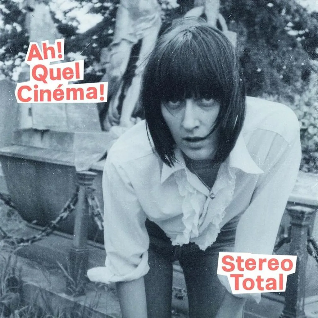 Musique d'Ambiance Stereo Total Ah ! Quel Cinéma ! Disque Vinyle Déco