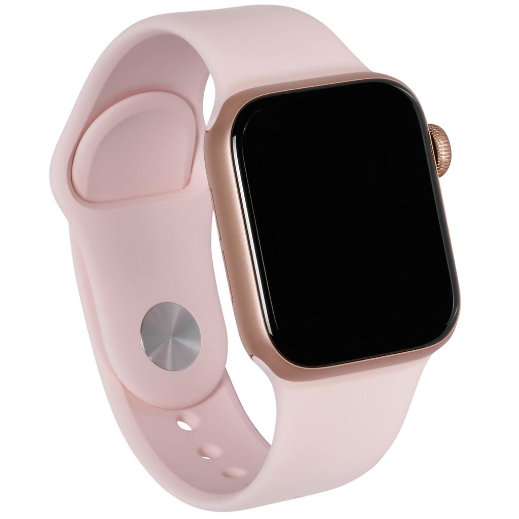 rose gold apple watch cellular
