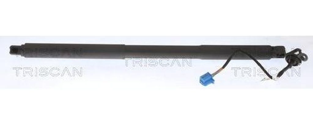 TRISCAN 8710 23301 Gasfeder Heckklappendämpfer passend für MERCEDES-BENZ M-Klasse (W166) 645mm