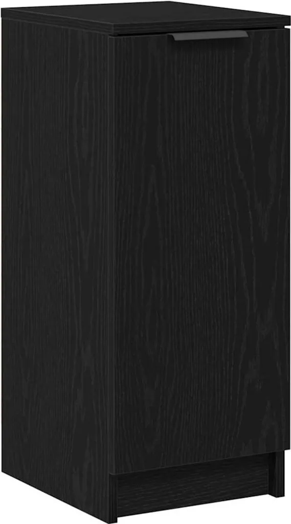 SYFAX Scarpiera Rovere Nero 30x35x70 cm - Mobile Salvaspazio Design