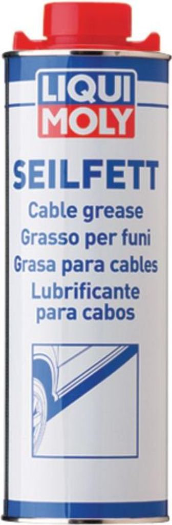 LIQUI MOLY Seilfett 5 l Braun Produktbild 