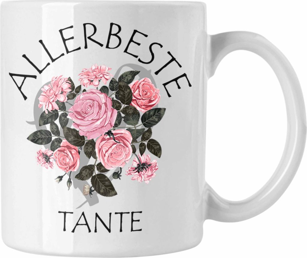 Trendation - Beste Tante Tasse Geschenk Kaffeetasse für Produktbild 