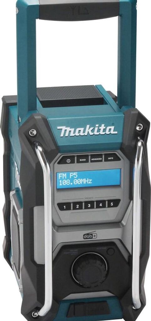 Makita MR003GZ 40V akumulátorové stavební rádio Obrázek produktu 9