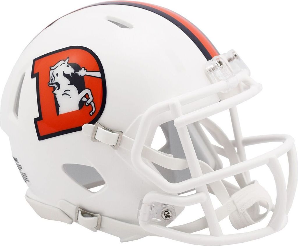 Riddell Speed Mini Football Helm ON-FIELD Denver Broncos