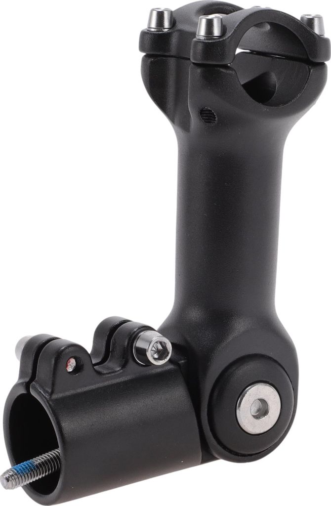 Fahrrad Vorbau, 25,4mm Vorbau, 100mm Aluminiumlegierung Fahrrad Vorbau, Schwarz