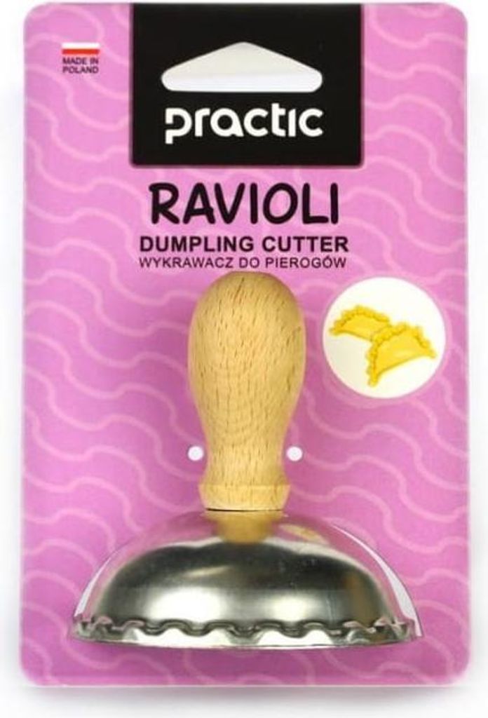 Ravioli-Knödelausstecher Pierogi-Förmchen Produktbild 