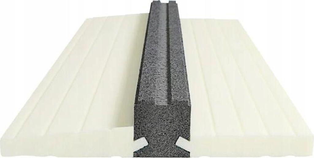 Warme Doppelseitige Fensterbank Mit Hartem Xps Eps-Kern Pod Bluevolution 82
