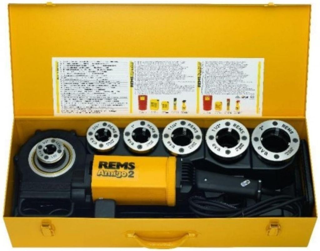 Rems Amigo 2 elektrische Gewindeschneidkluppe mit Immagine del prodotto 