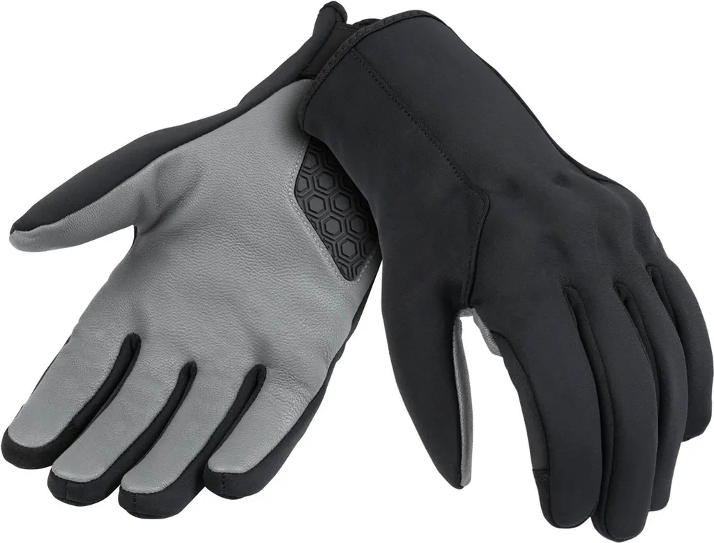 Gants moto femme anti-froid et pluie Lady Sprint Hydroscud noir S
