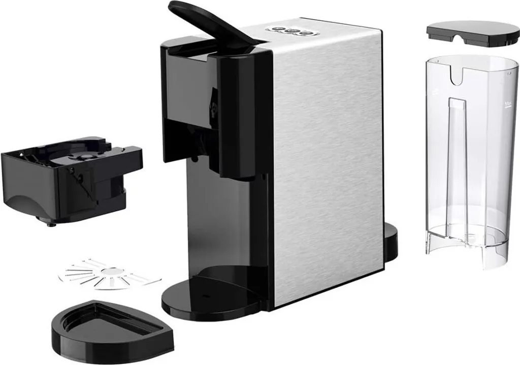 Machine à café à capsules Küken 34355 GOLD - Cafetière compacte 19 bars