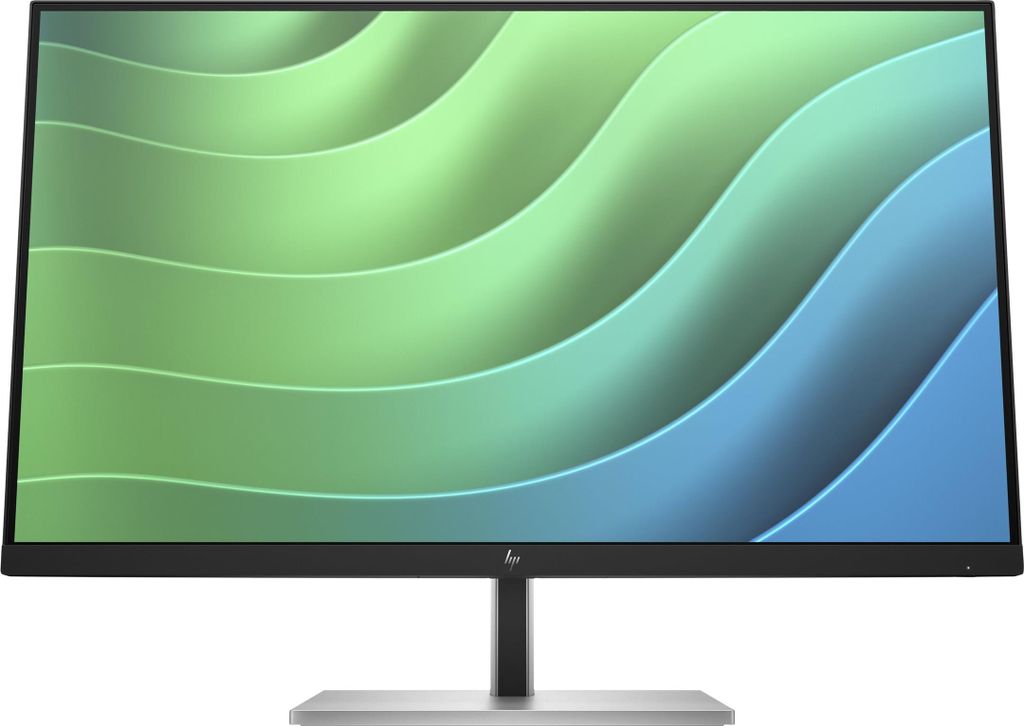 HP E27 G5 FHD-Computermonitor, 27 Zoll, Full HD LED, Schwarz und Silber, 6N4E2E9