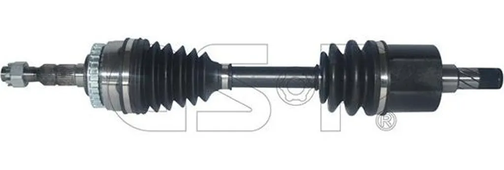 Arbre de roue GSP 244032 Robuste - Compatible OE 374523 Opel Corsa C