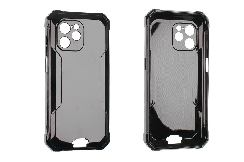 Copertura in TPU per Blackview BV8900 nero Immagine del prodotto 