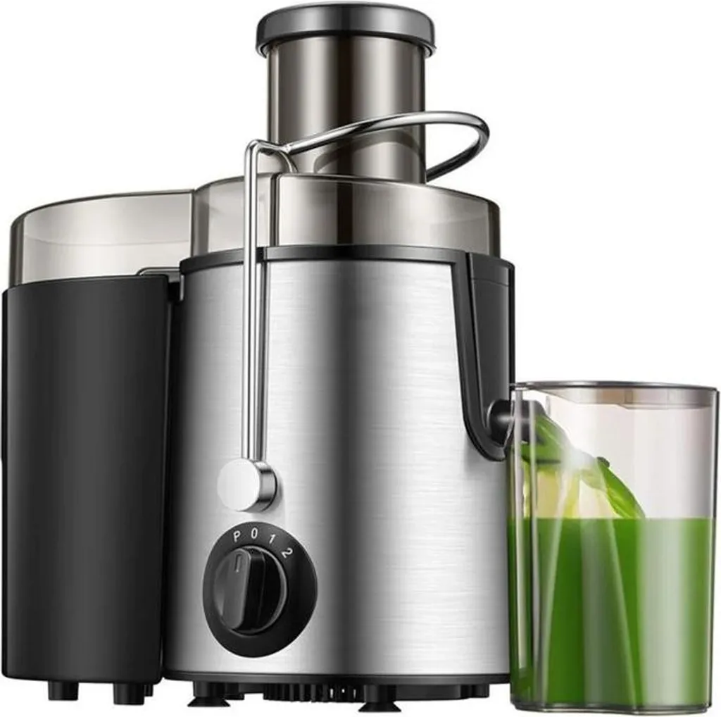 Centrifugeuse Nettoyage Facile avec Double Vitesse et Filtre en Acier